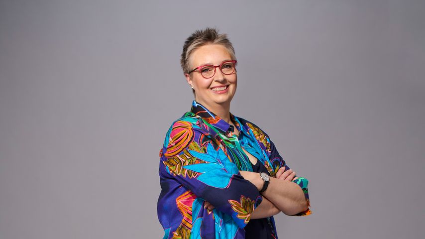"Gefragt - Gejagt"-Jägerin Adriane Rickel