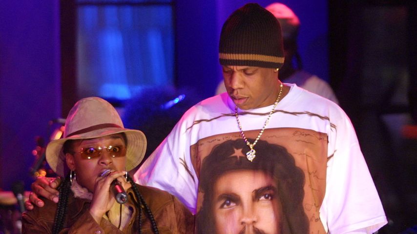 Jaguar Wright und Jay-Z, Musiker