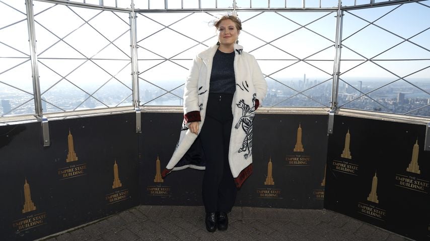 Jaicy Elliot auf dem Empire State Building 2022