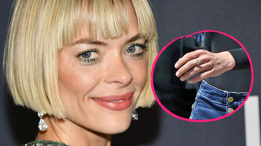 Nach einstweiliger Verfügung: Jaime King legt Ehering ab!