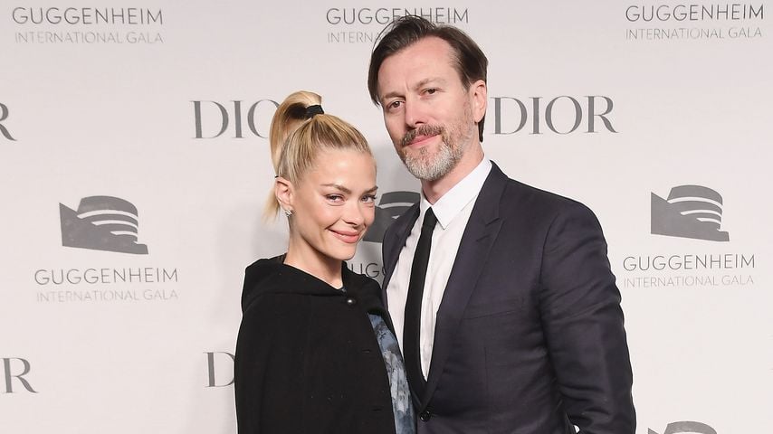 Jaime King und Kyle Newman im November 2018