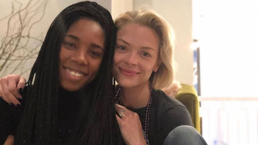 Jaime King und ihre Freundin Krystina in L.A. im Juni 2020
