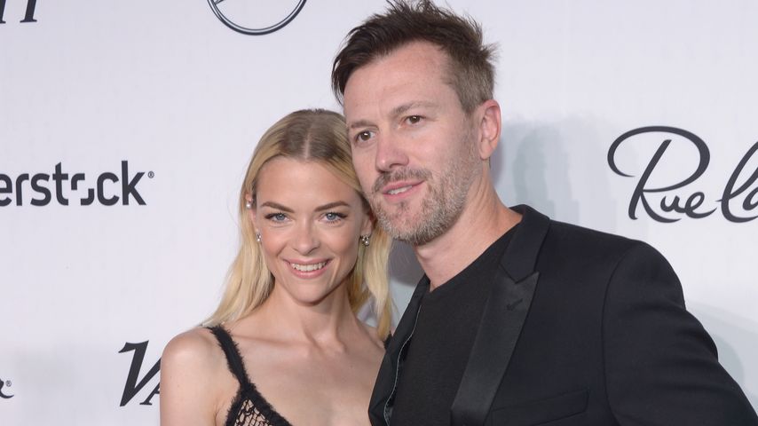 Jaime King und Kyle Newman im September 2016