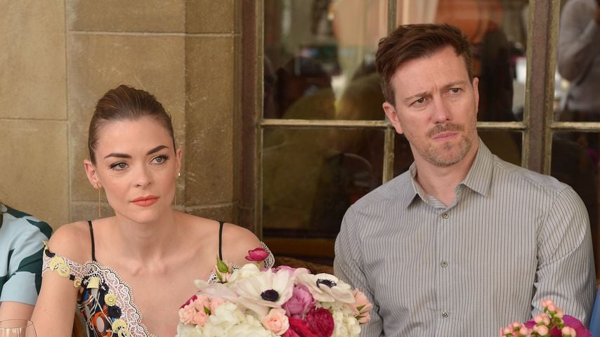 Jaime King und Kyle Newman, März 2016