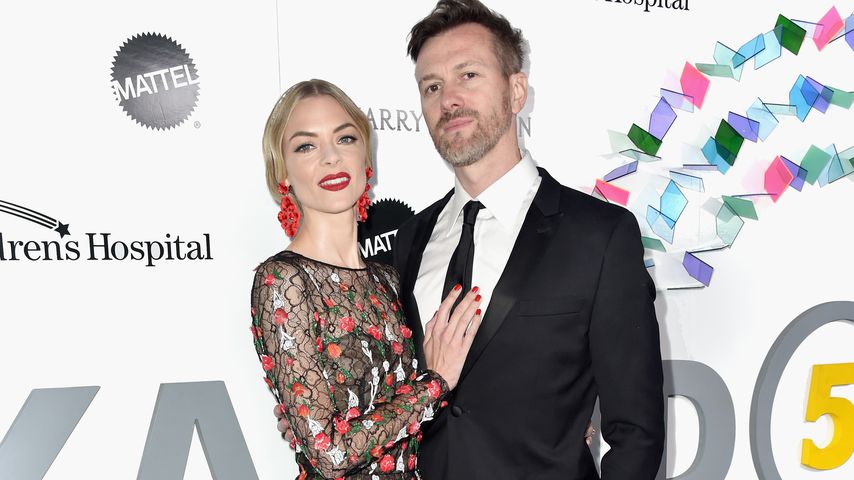 Jaime King und Kyle Newman, 2017