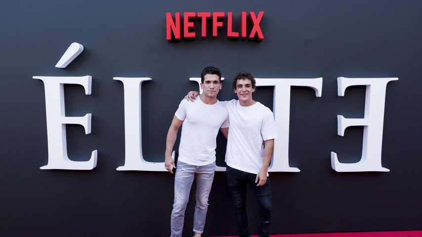 Jaime Lorente und Miguel Herrán in Madrid, August 2019