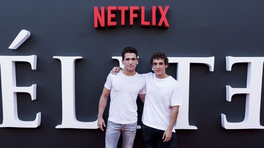 Jaime Lorente und Miguel Herrán im August 2019 in Madrid