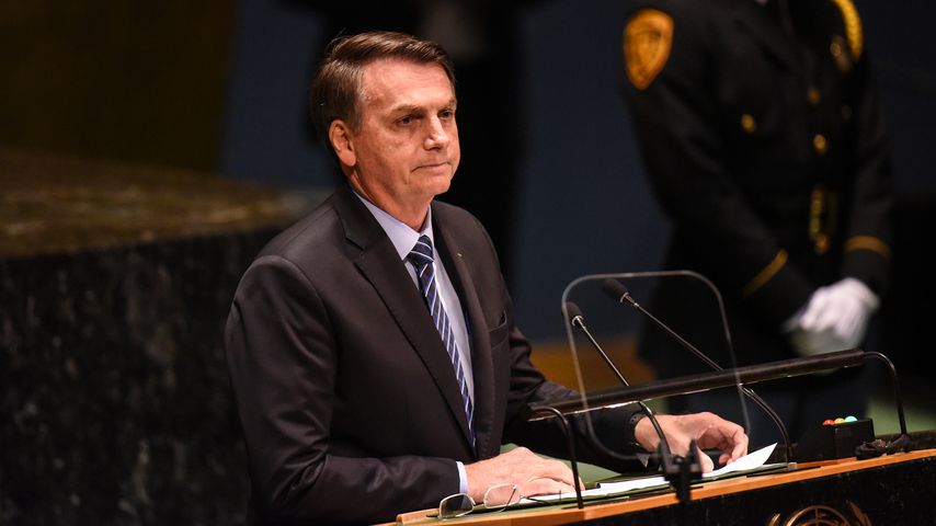 Jair Bolsonaro im September 2019