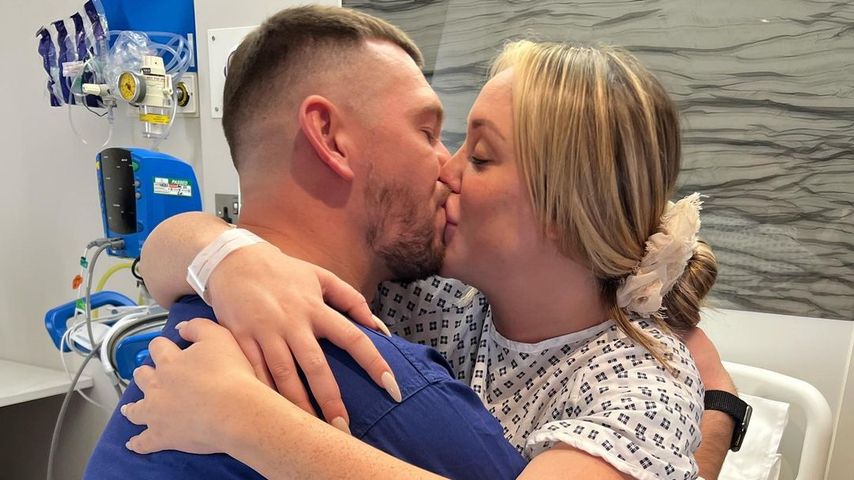 Jake Ankers und Charlotte Crosby im Oktober 2022