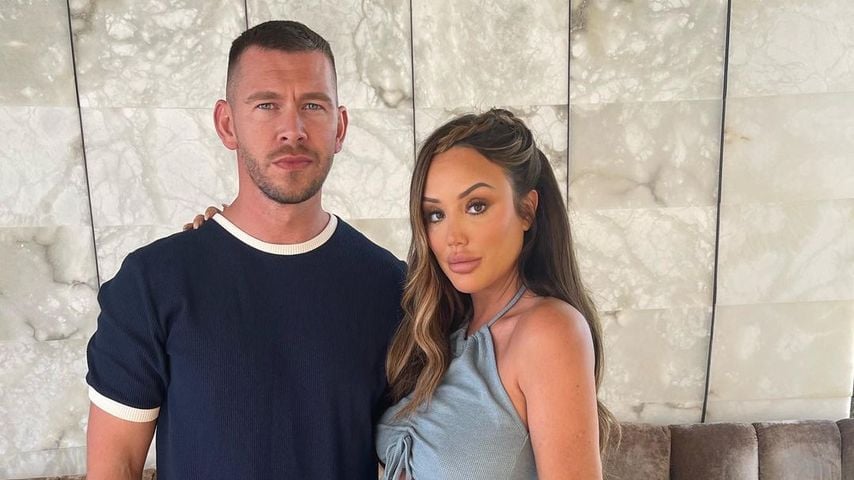 Jake Ankers und Charlotte Crosby im Juni 2022