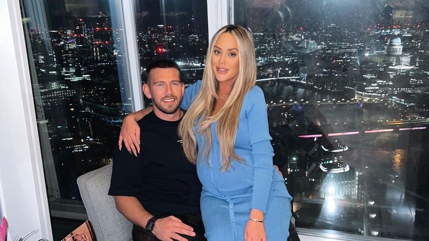 39. Woche: Charlotte Crosby genießt letztes Date vor Geburt!