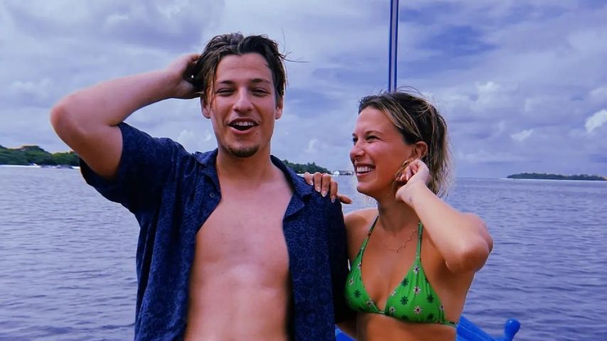 Jake Bongiovi und Millie Bobby Brown im Dezember 2022