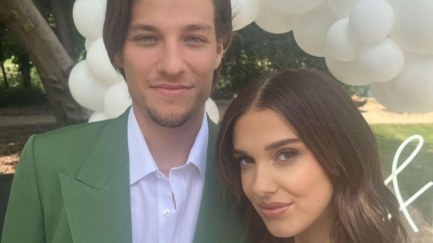 Jake Bongiovi und Millie Bobby Brown