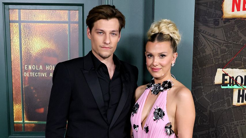 Jake Bongiovi und Millie Bobby Brown, Oktober 2022