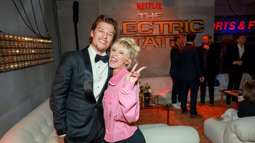 Jake Bongiovi und Millie Bobby Brown, 2025