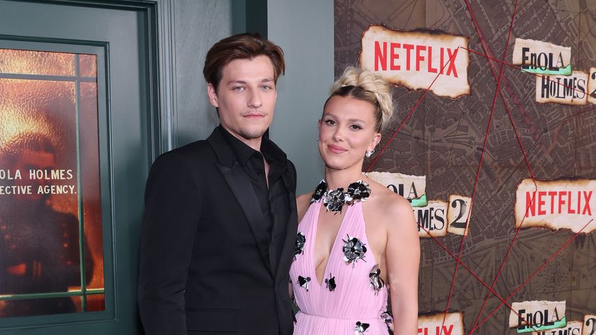 Jake Bongiovi und Millie Bobby Brown im Oktober 2022