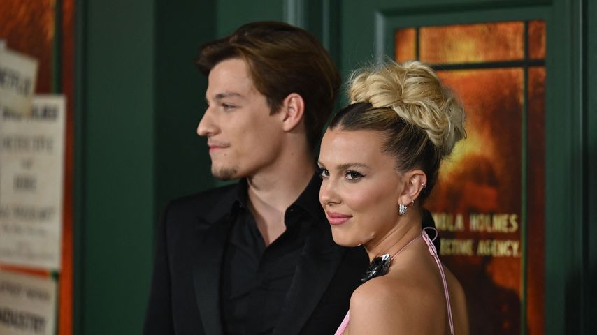 Jake Bongiovi und Millie Bobby Brown, Oktober  2022