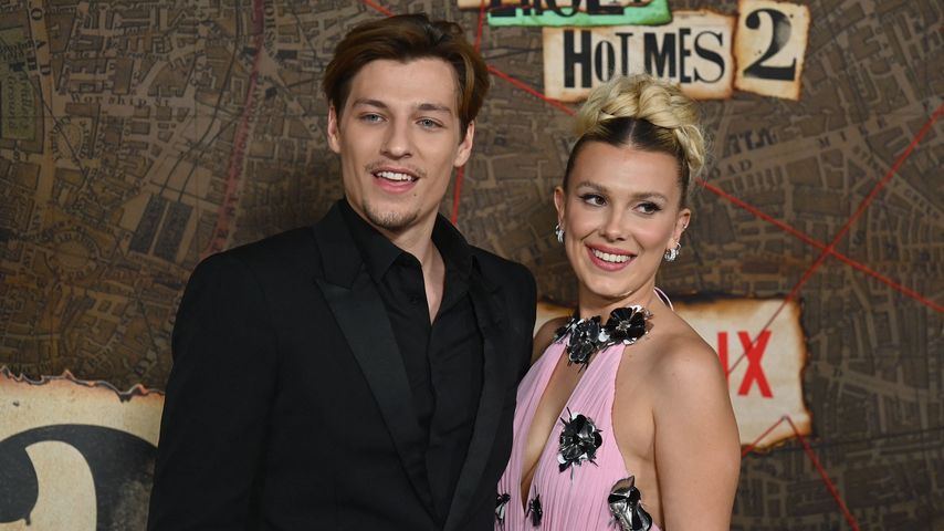 Jake Bongiovi und Millie Bobby Brown, Oktober  2022