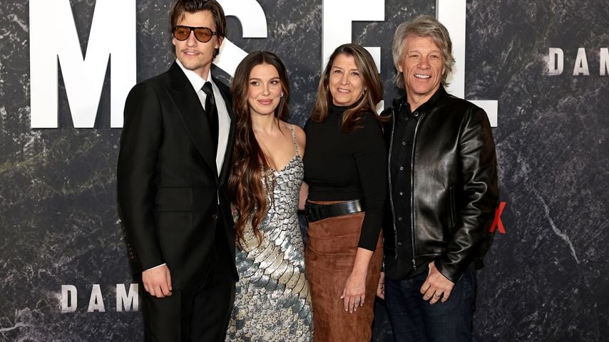 Jon Bon Jovi begleitet Jake und Millie bei ihrem Honeymoon!