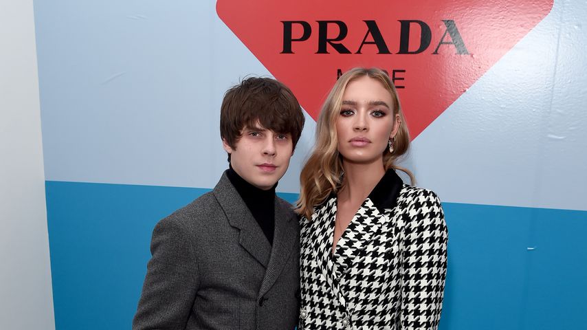 Sänger Jake Bugg und Roxy Horner im Oktober 2019 in London