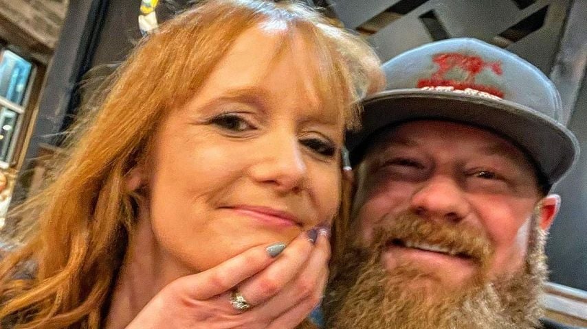 Jake Flint (r.) mit seiner Frau Brenda