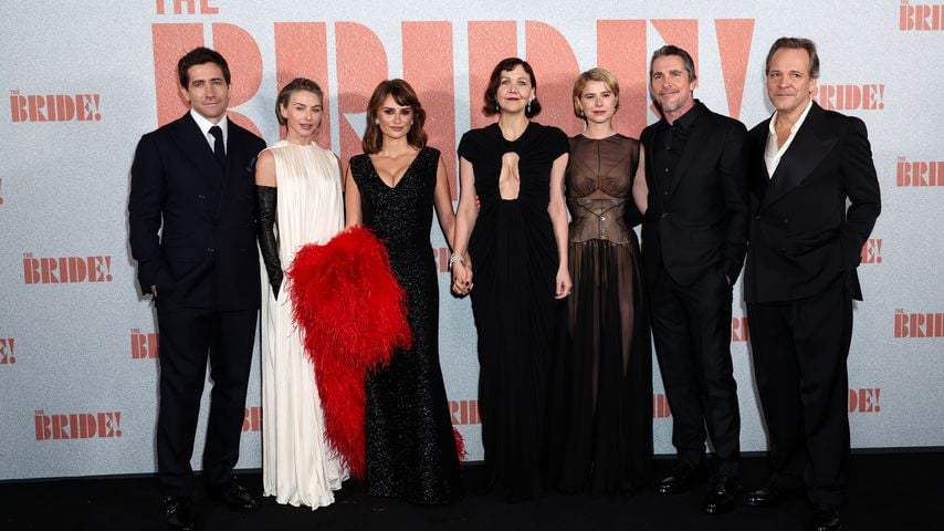 Jake Gyllenhaal, Julianne Hough, Penélope Cruz, Maggie Gyllenhaal, Jessie Buckley, Christian Bale und Peter Sarsgaard