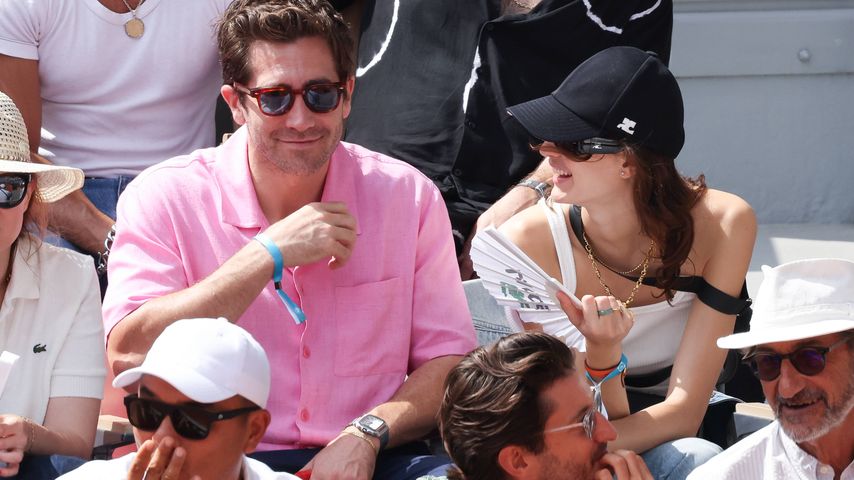 Jake Gyllenhaal mit seiner Freundin Jeanne Cadieu