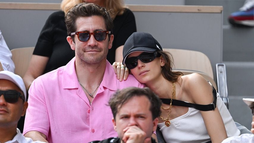 Voll verliebt! Hier turteln Jake Gyllenhaal und Jeanne herum