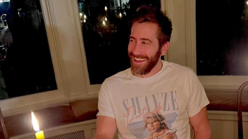 Jake Gyllenhaal im Patrick-Swayze-T-Shirt