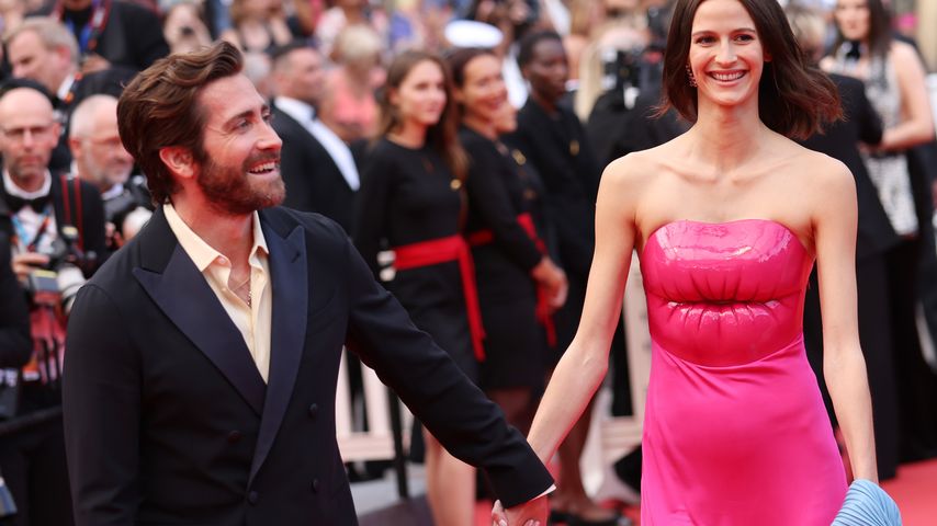 Jake Gyllenhaal und Jeanne Cadieu in Cannes