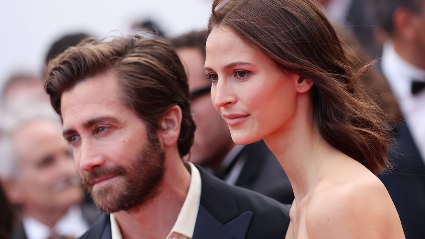 Jake Gyllenhaal und Jeanne Cadieu, Mai 2022