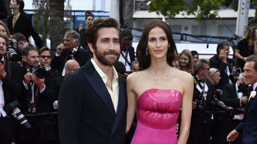 Jake Gyllenhaal und Jeanne Cadieu, Mai 2022