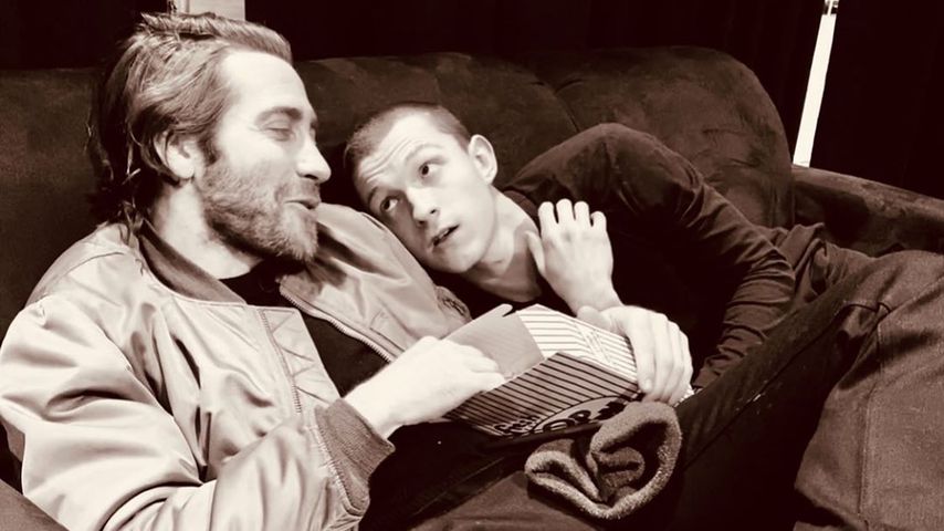 #HusbandGoals: So süß gratuliert Tom Holland Jake Gyllenhaal