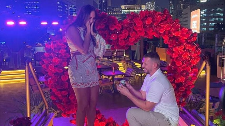 Jake und Charlotte Crosby im November 2023