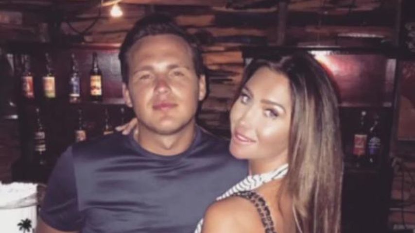 Jake McLean und Lauren Goodger, britische Influencer