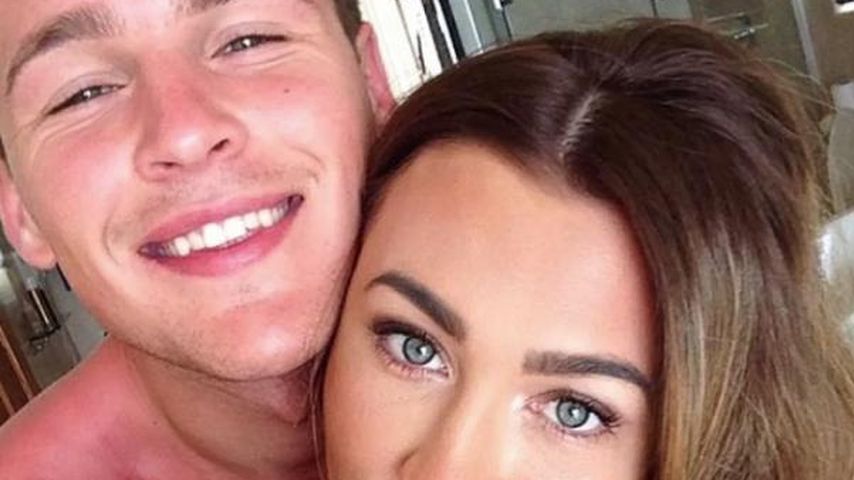Jake McLean und seine Ex-Freundin Lauren Goodger