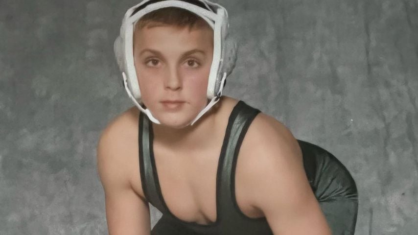 Erkannt? Dieser Mini-Wrestler ist heute Social-Media-Star