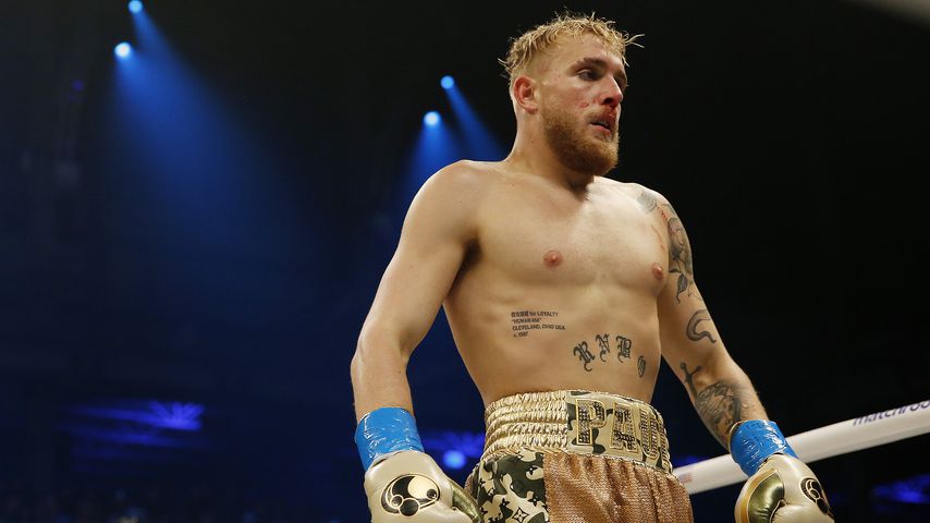 Jake Paul bei einem Boxkampf im Januar 2020