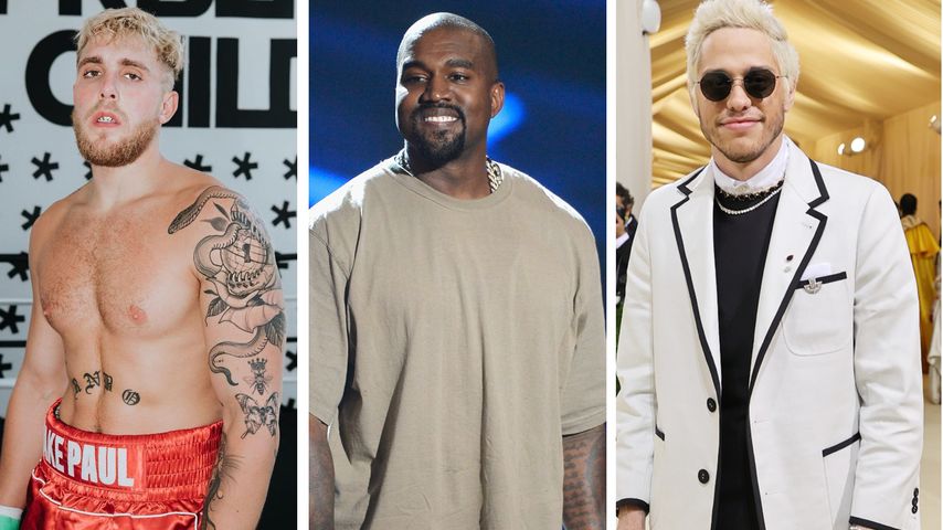 Klärung im Ring? Jake Paul will Kanye und Pete boxen lassen