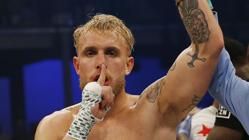 Jake Paul nach seinem Boxkampf gegen AnEsonGib