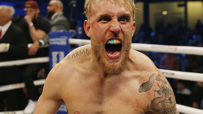 Jake Paul bei einem Boxkampf in Miami im Januar 2020