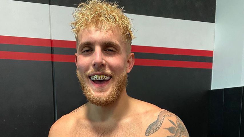 Jake Paul in Las Vegas