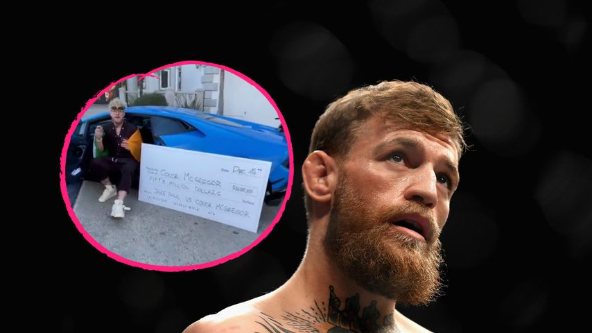 50 Millionen! Jake Paul bot McGregor Megasumme für Boxkampf