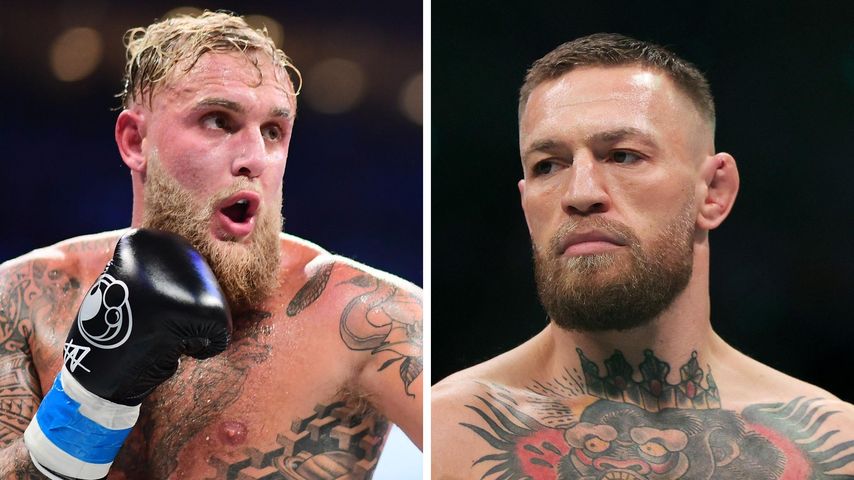 Collage: Jake Paul und Conor McGregor