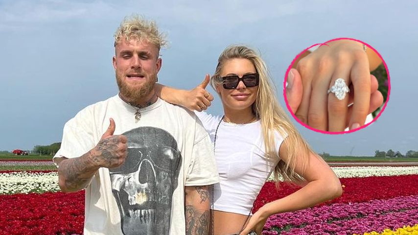 Total romantisch: Jake Paul hat um Juttas Hand angehalten