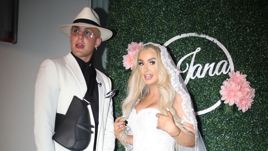 Blitzhochzeit: Jake Paul und Tana Mongeau haben Ja gesagt!
