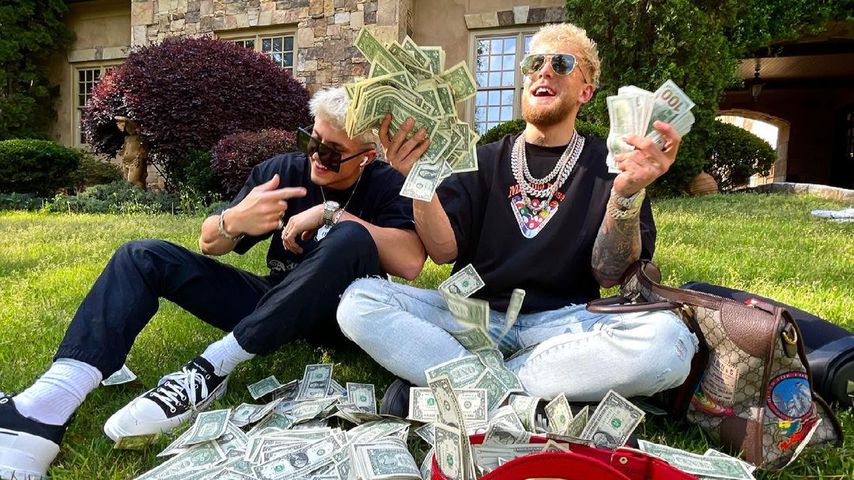 Jake Paul im April 2021