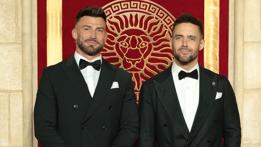 Jake Quickenden und Spencer Matthews, 2024