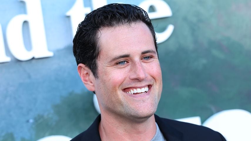 Jake Reiner bei der Premiere von HBOs "Life, Larry and The Pursuit of Unhappiness" in Los Angeles