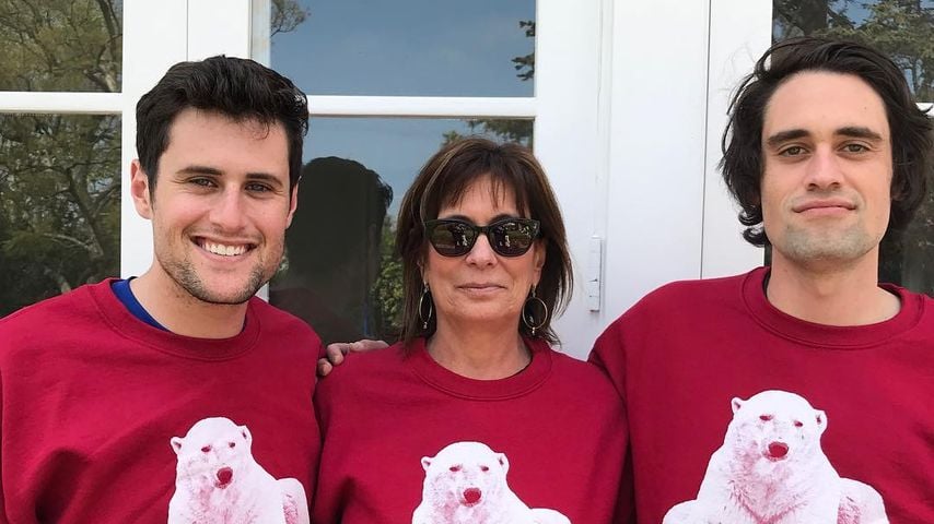 Jake, Michele und Nick Reiner